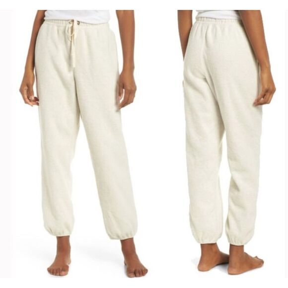 Madewell Miles Fleece Sweatpants - Picture 1 of 6
